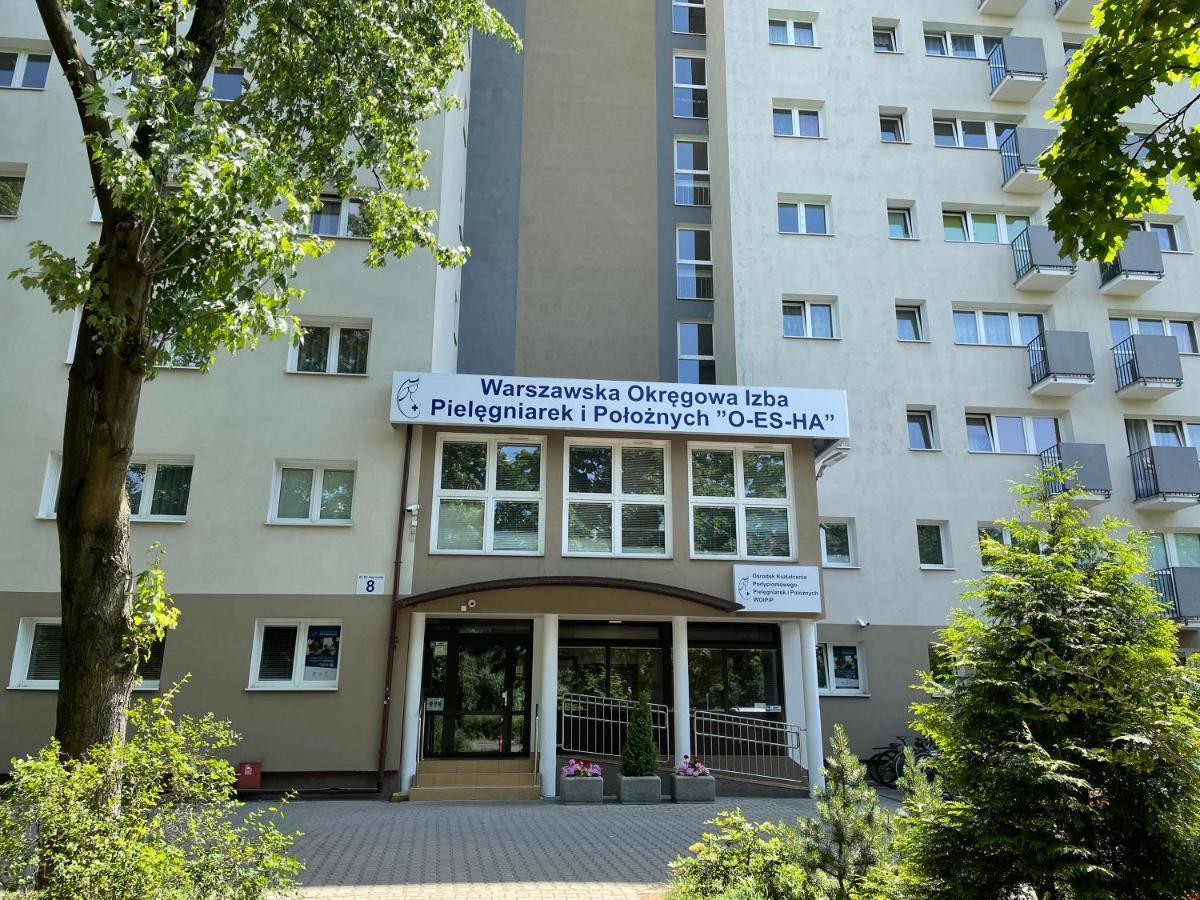 Pokoje Goscinne O-Es-Ha Varşovia Exterior foto