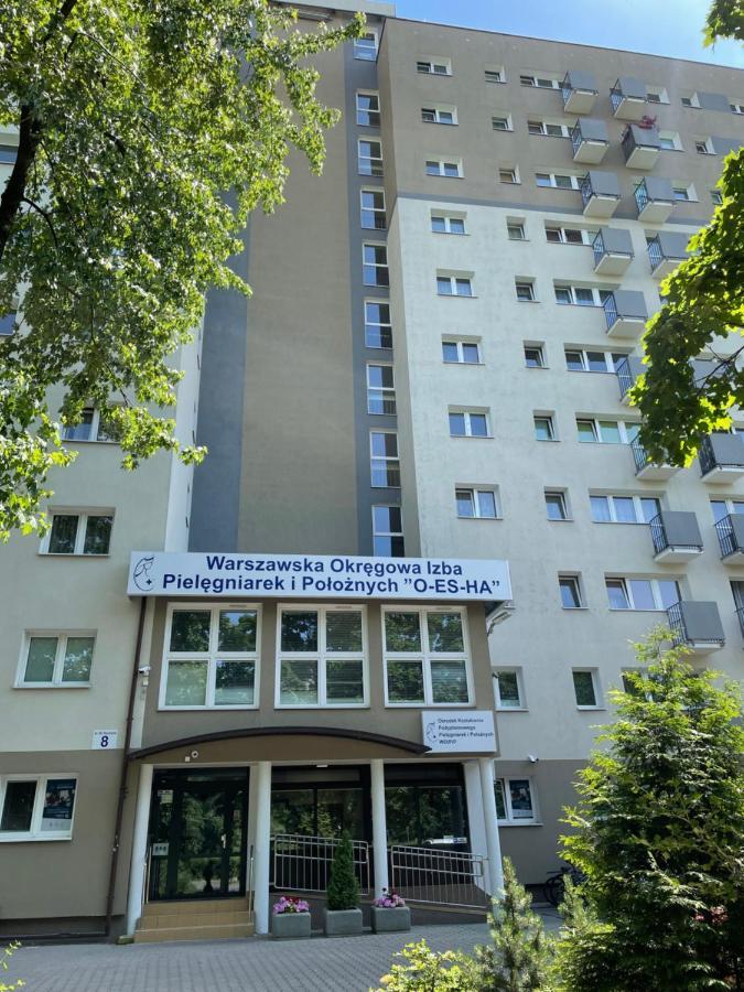Pokoje Goscinne O-Es-Ha Varşovia Exterior foto